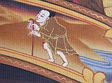 Tibetan Buddhism Wheel Of Life 07 01 Ignorance - Blind Man The first picture shows a blind man either being led along or walking with a stick. Ignorance is blindness, unable to perceive things as they actually are.